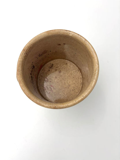 Antik glaseret fransk krukke