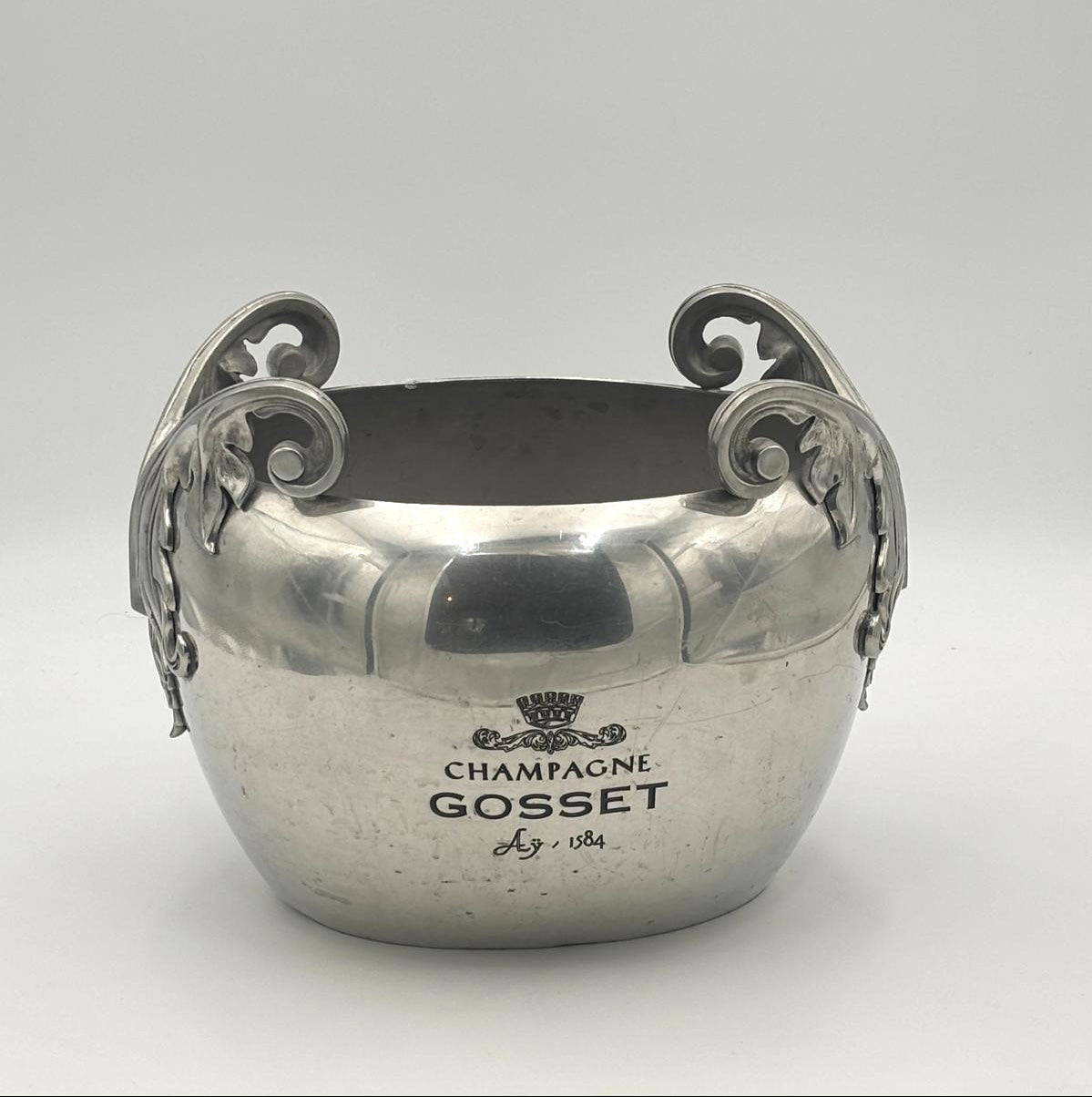 Gosset champagnebowle