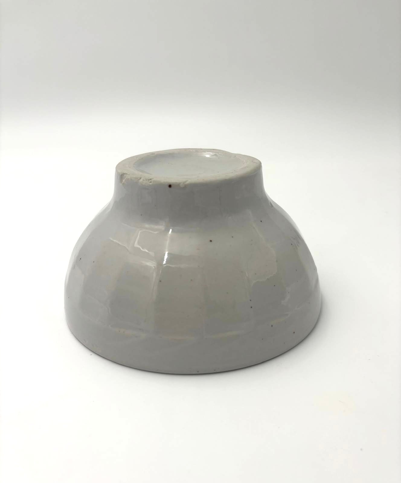 Fransk grès (stentøj) skål