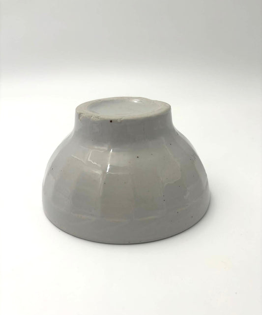 Fransk grès (stentøj) skål