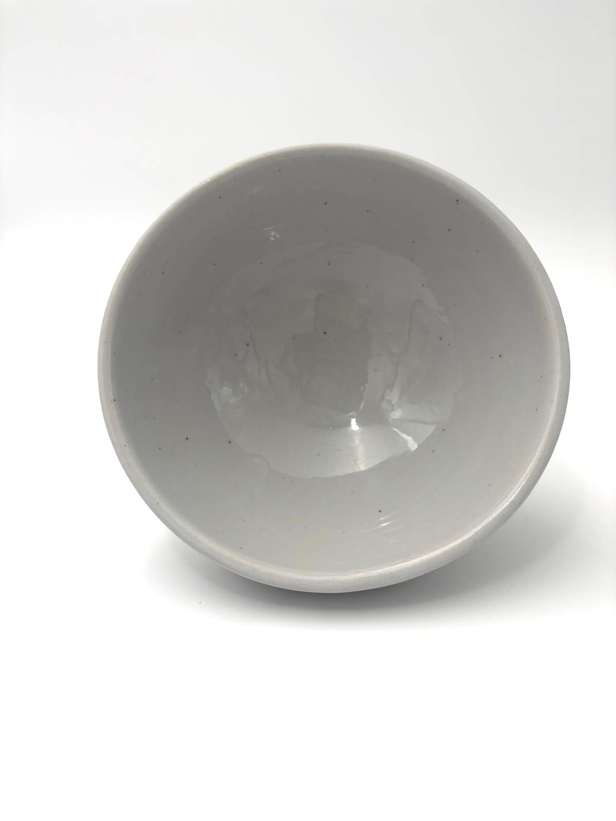 Fransk grès (stentøj) skål