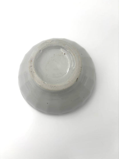 Fransk grès (stentøj) skål