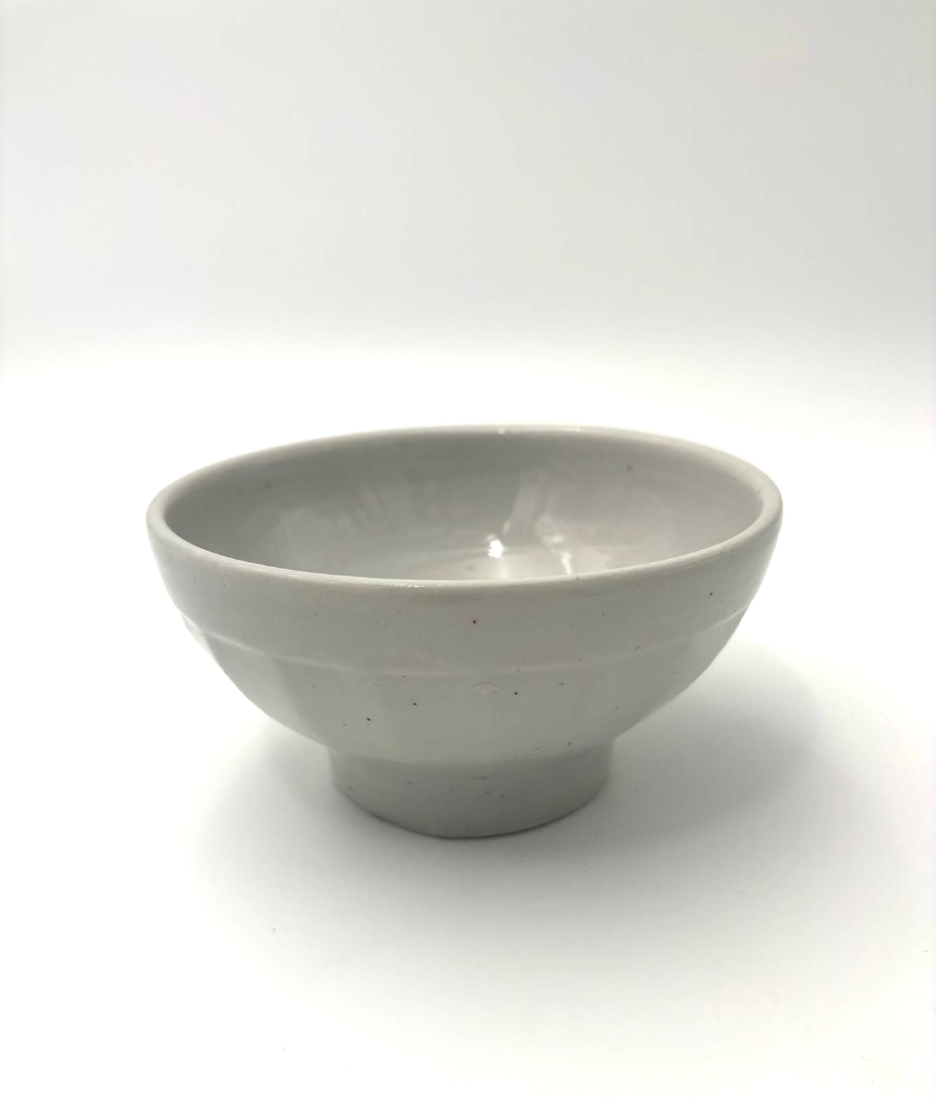 Fransk grès (stentøj) skål