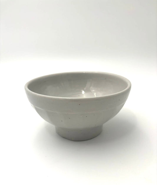 Fransk grès (stentøj) skål