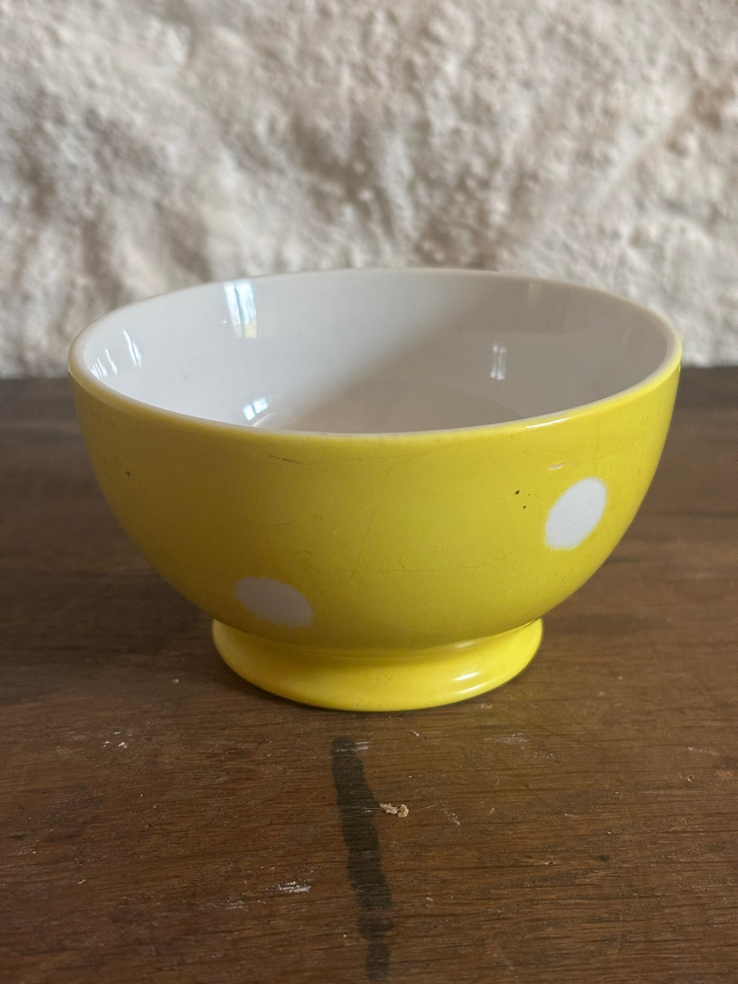 Yellow ball from Longchamp