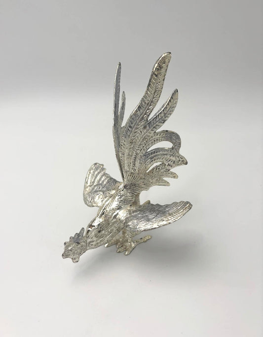 Hane figur til borddekoration