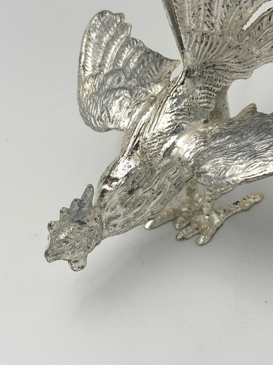 Hane figur til borddekoration