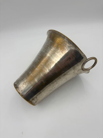 Champagnekøler, patineret med ringdesign