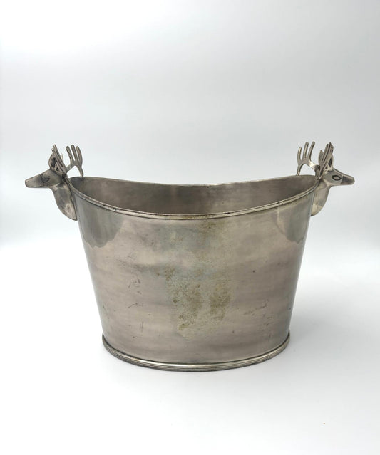 Champagnekøler med hjortehoveder - dobbelt størrelse