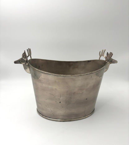 Champagnekøler med hjortehoveder - dobbelt størrelse