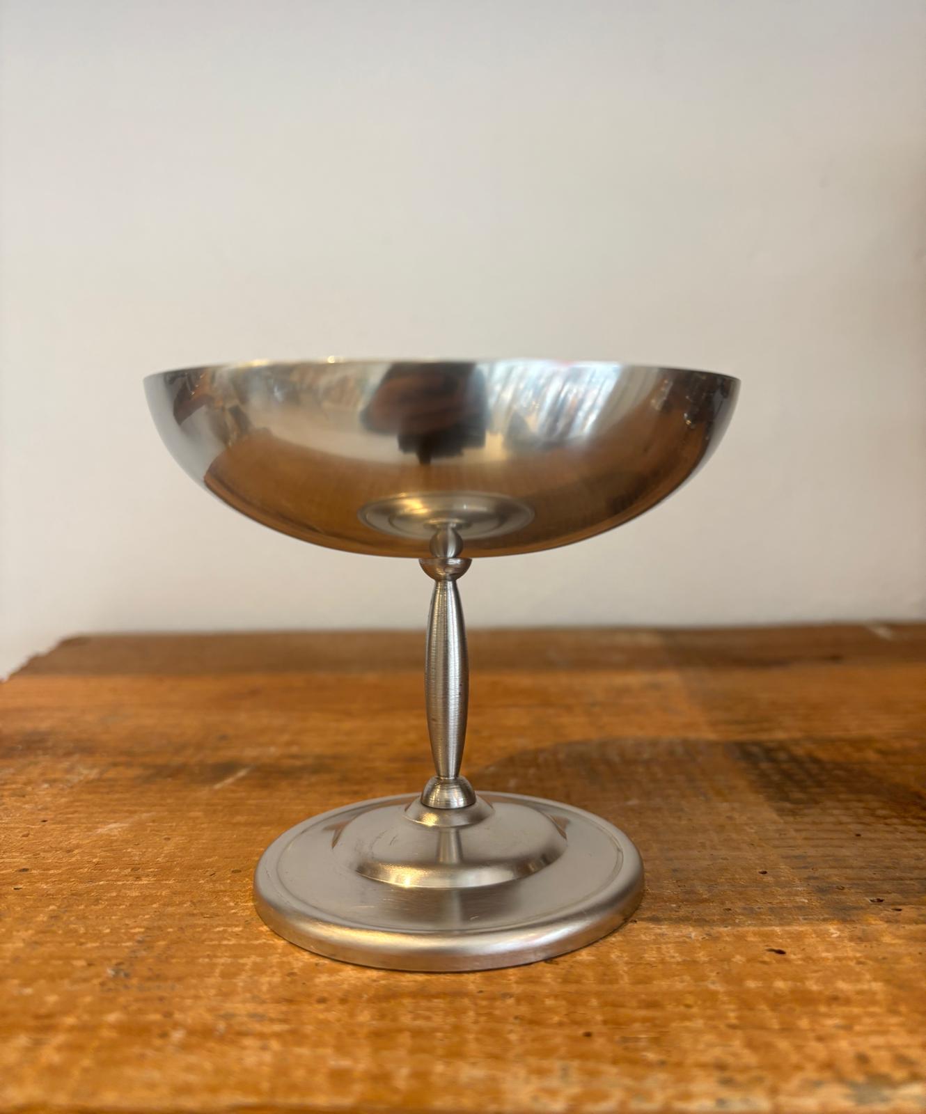 Let matteret stål isskål