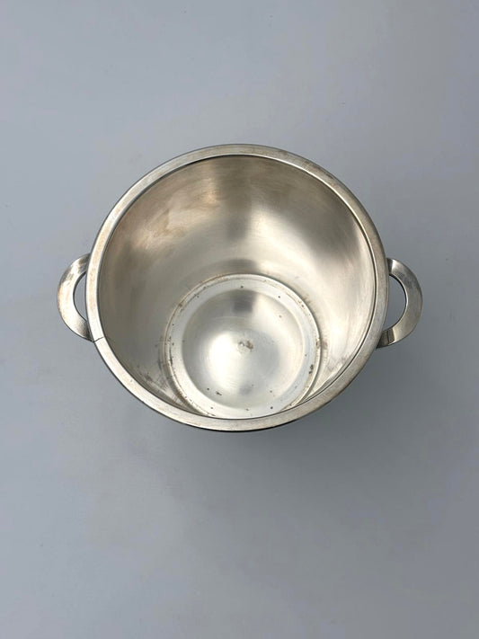 Isspand - art deco i pletsølv