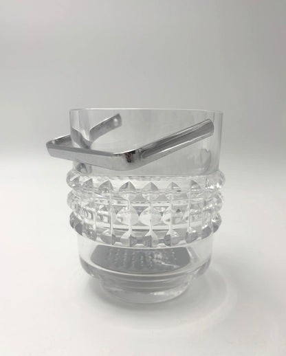 Krystalglas isspand - vintage isspand