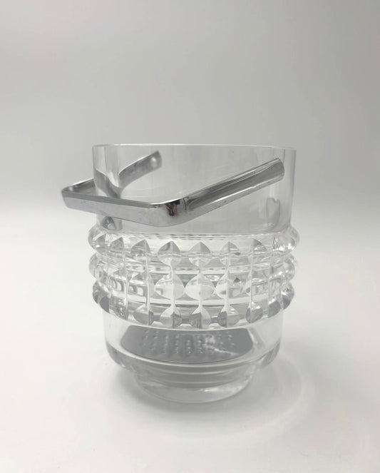 Krystalglas isspand - vintage isspand