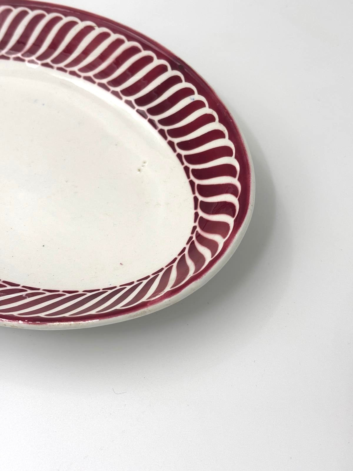 Jacquot - Ravier, rødt mønster