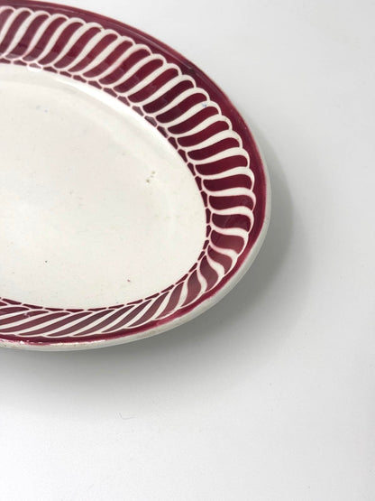 Jacquot - Ravier, rødt mønster