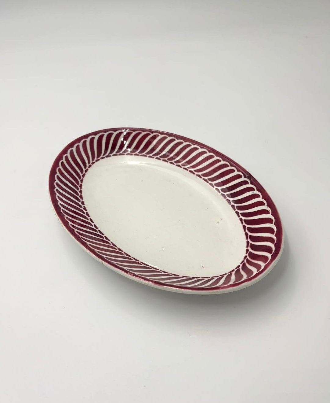 Jacquot - Ravier, rødt mønster