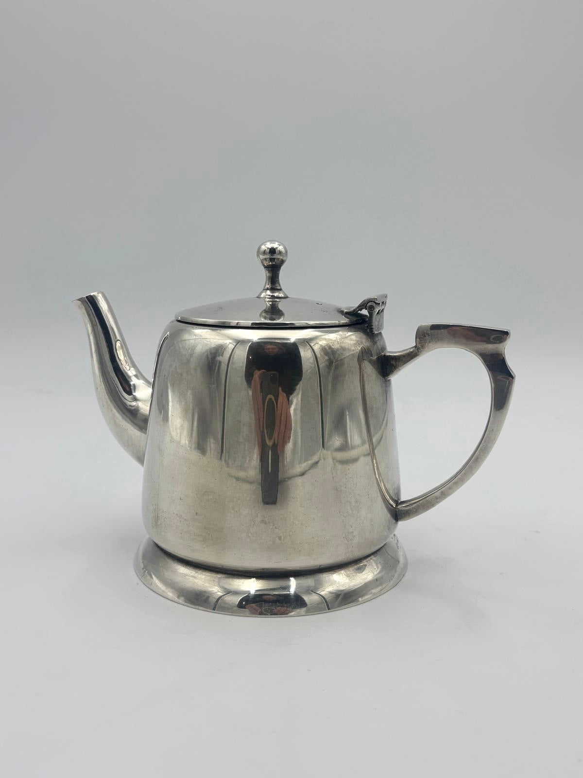 Kaffekande i pletsølv