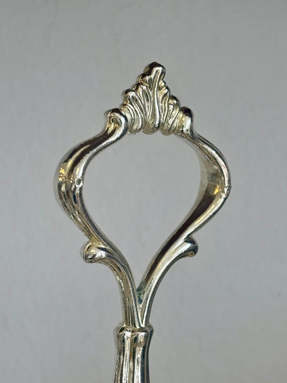 Kageopsats i 2 etager, forsølvet