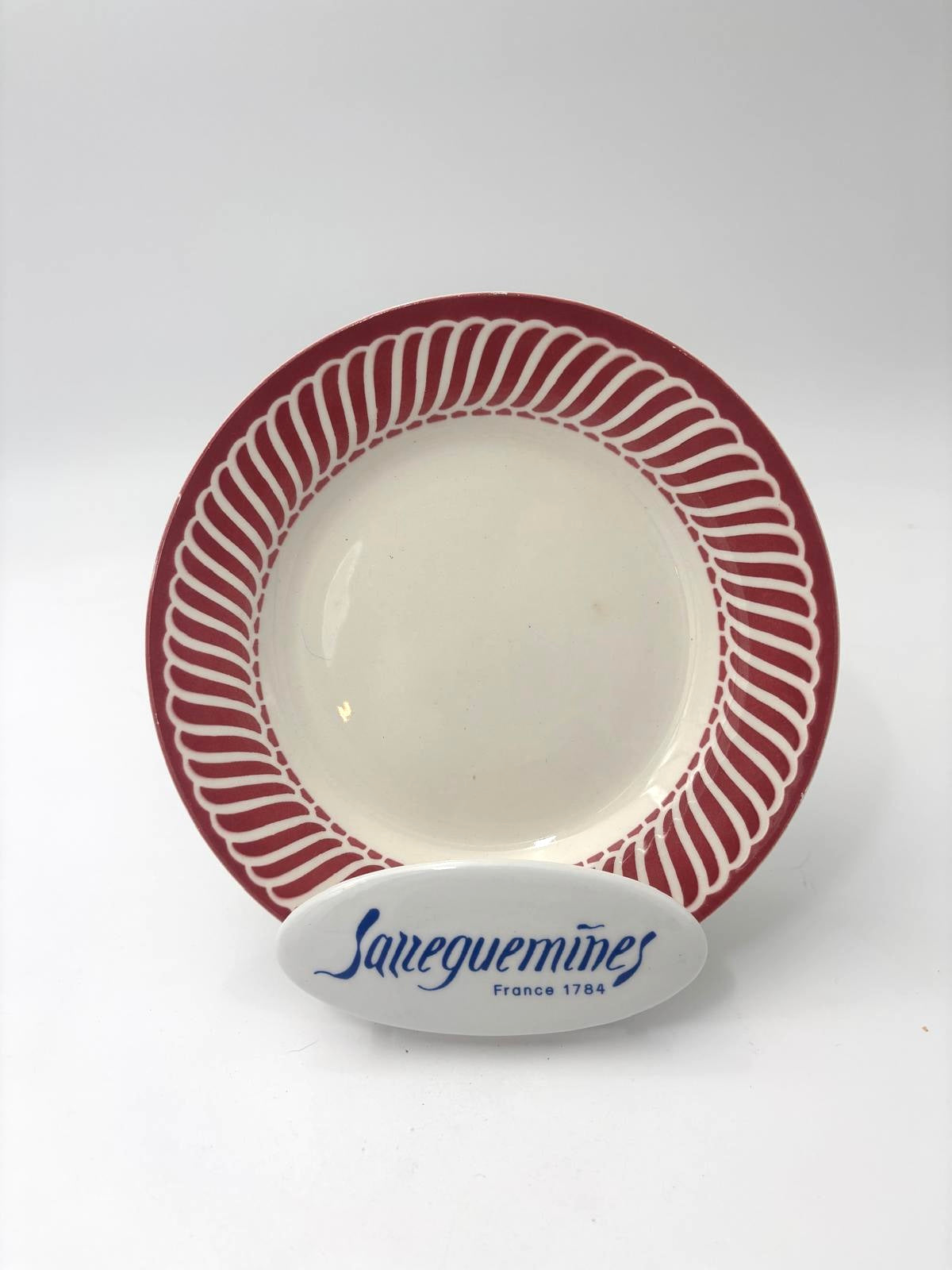 Desserttallerken - Digoin, model Jacquot