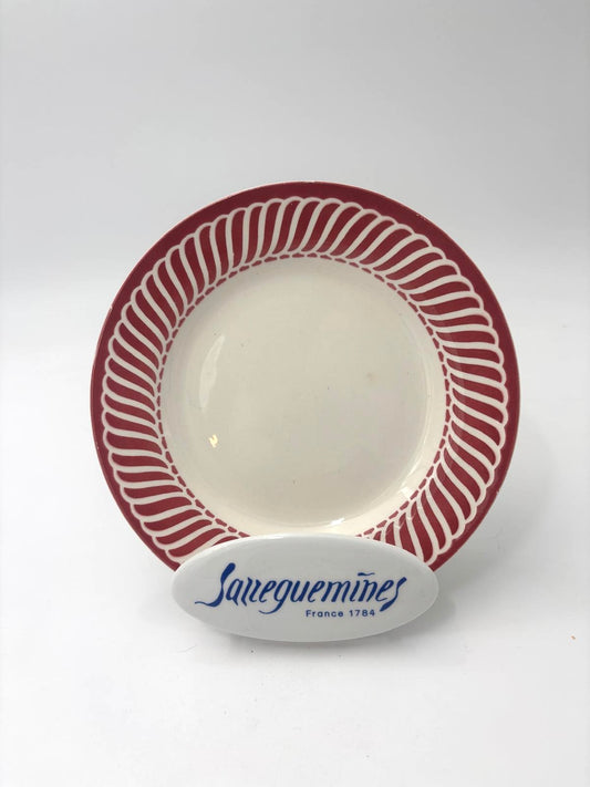 Desserttallerken - Digoin, model Jacquot