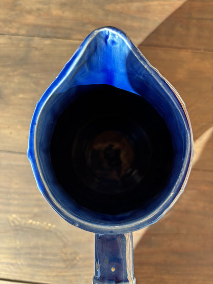 Blå glaseret kande fra St. Clement