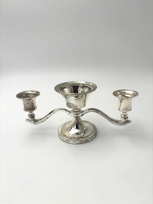Kandelaber med midterskål
