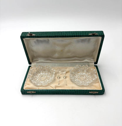 Kaviarsæt i krystal