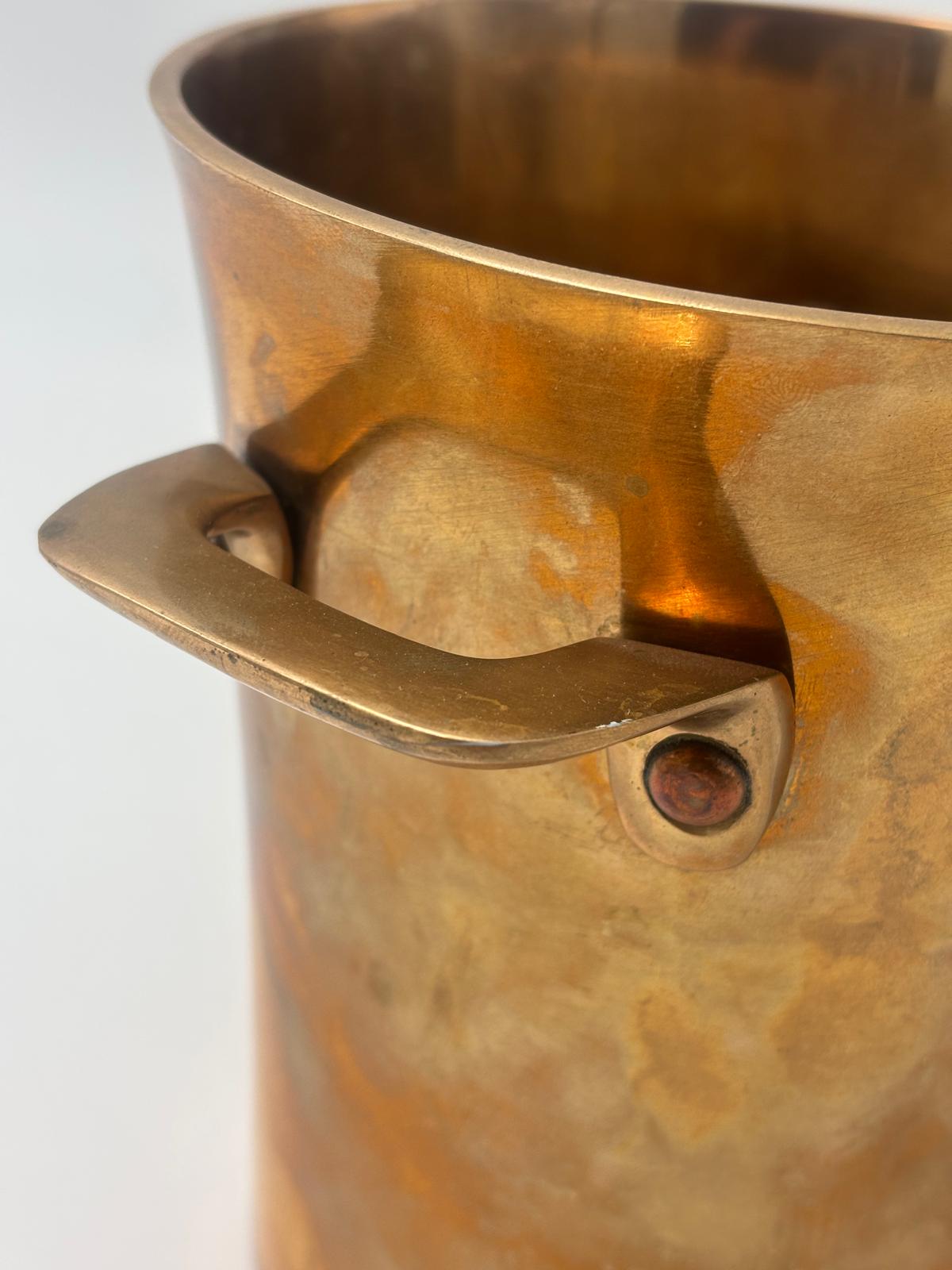 Solid Copper Champagne Cooler