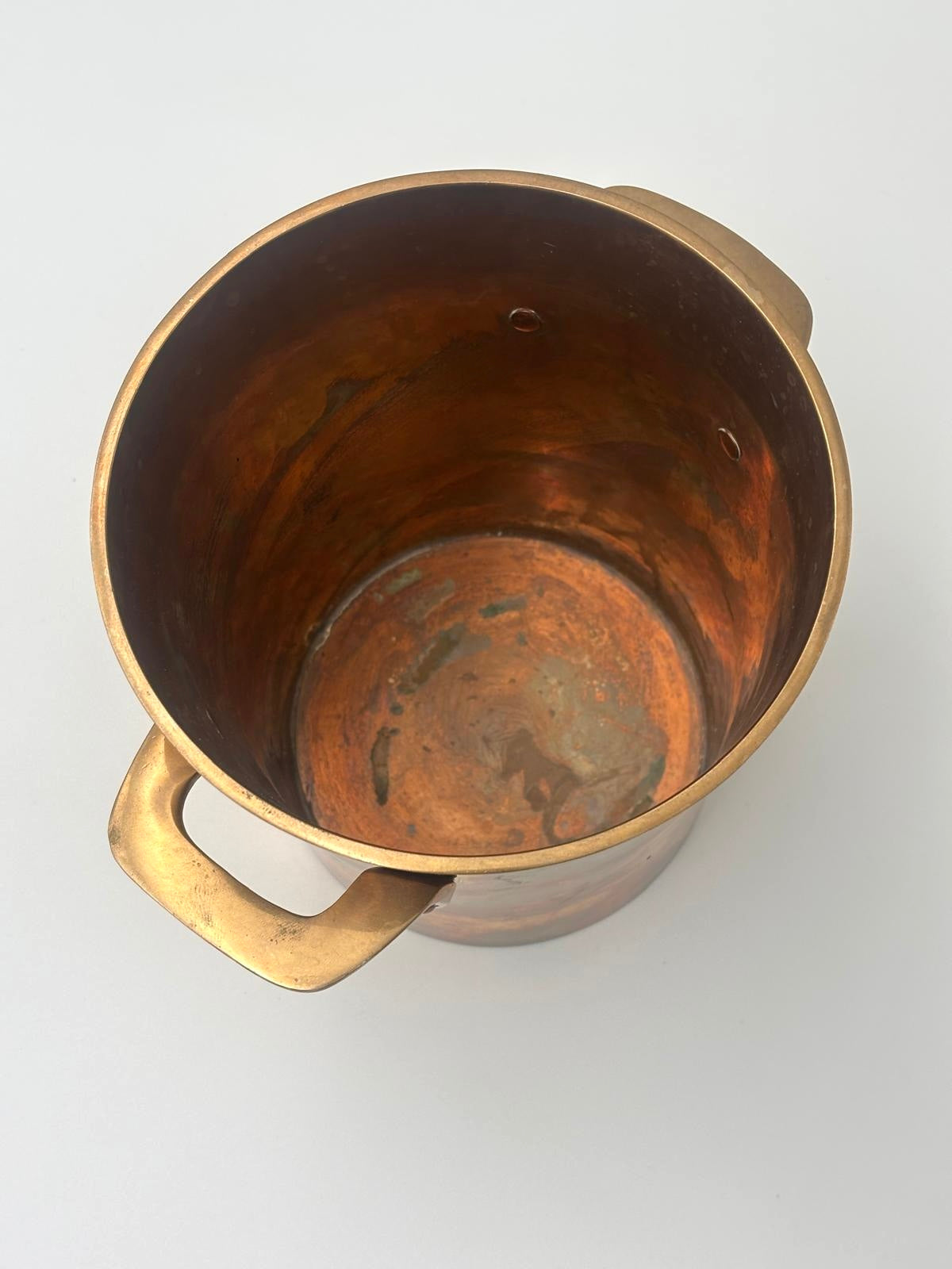 Solid Copper Champagne Cooler