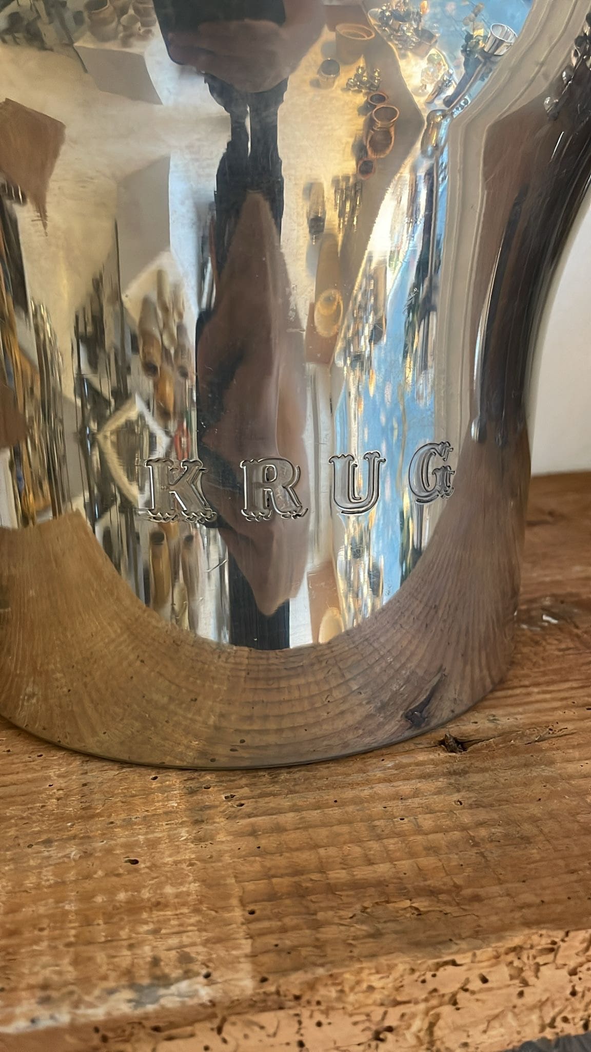 Krug Champagnekøler - magnum model