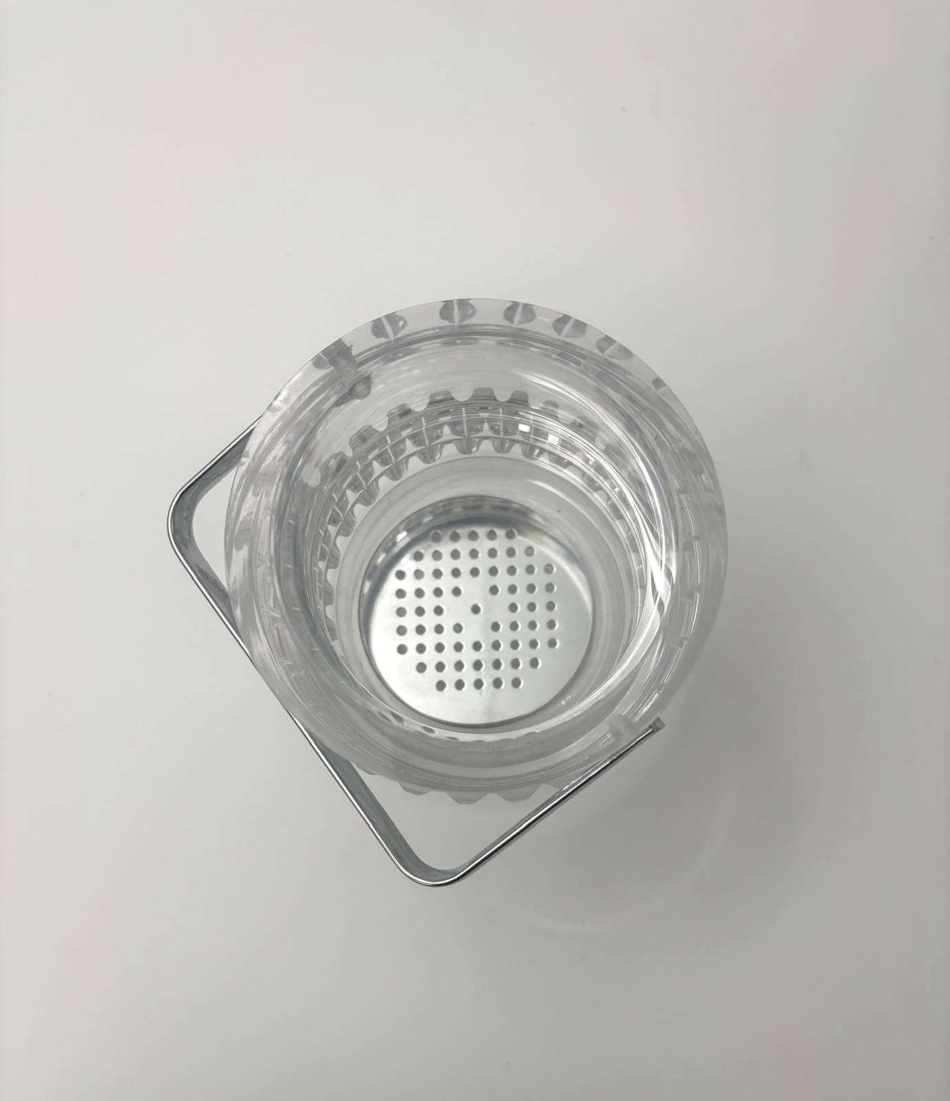 Krystalglas isspand - vintage isspand