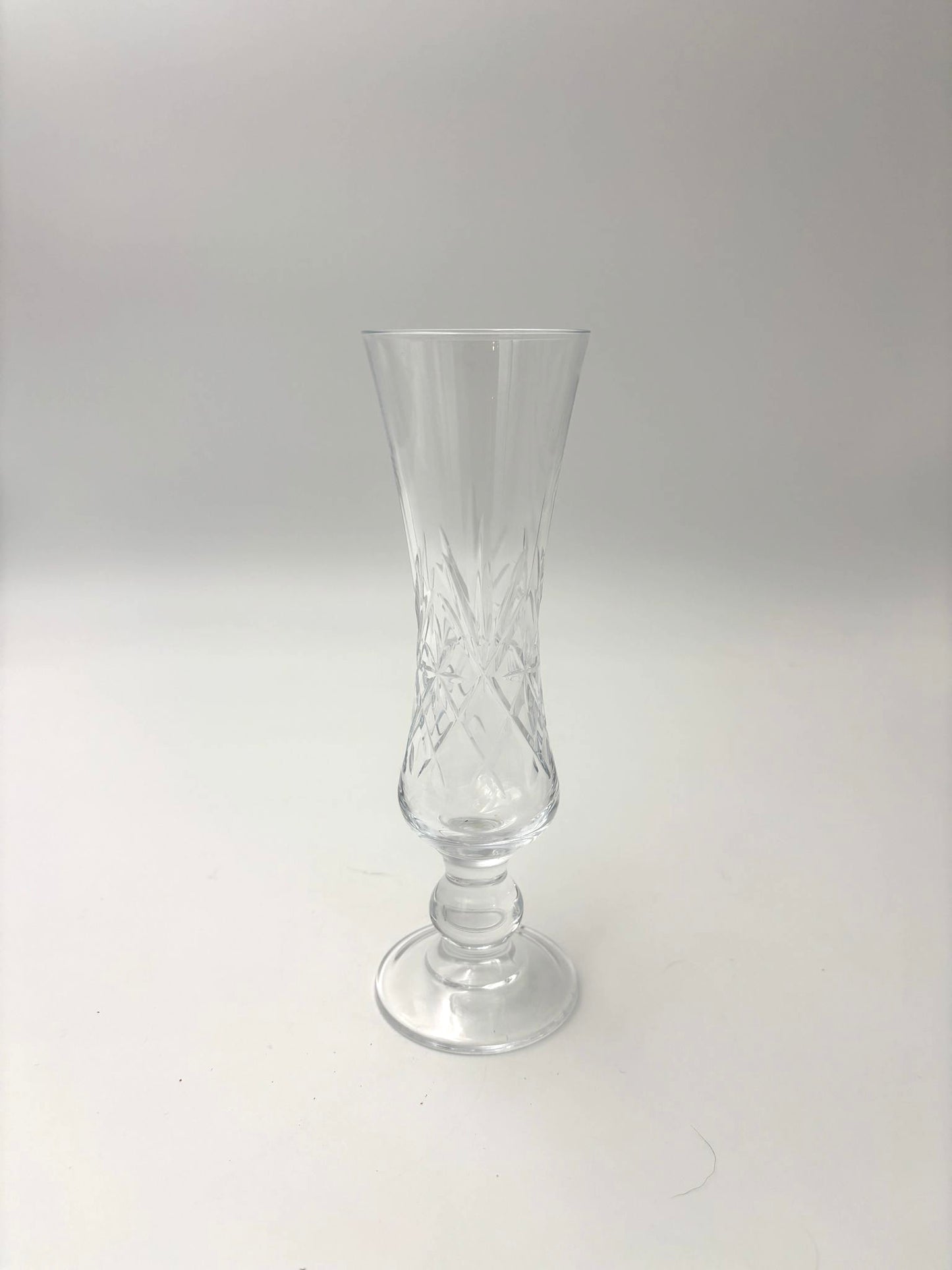 Crystal Vase, 21 cm