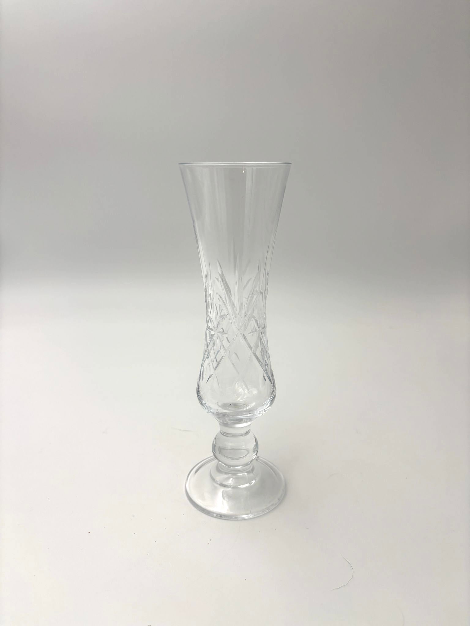 Crystal Vase, 21 cm