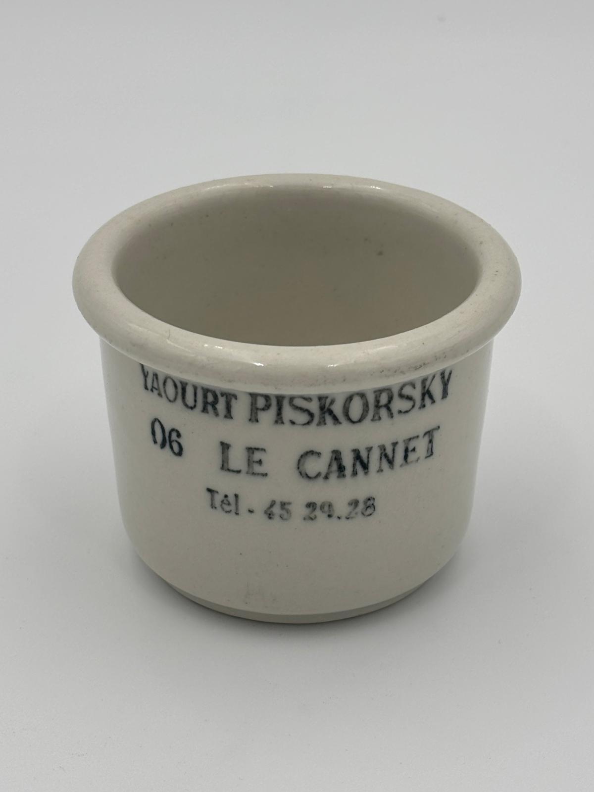 Le Cannet youghurt krukke