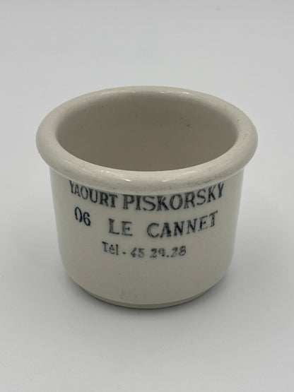 Le Cannet youghurt krukke