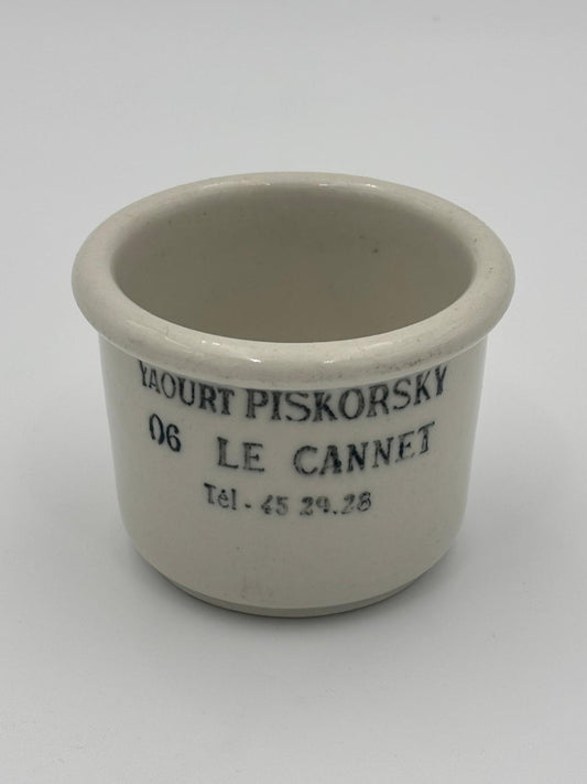 Le Cannet youghurt krukke