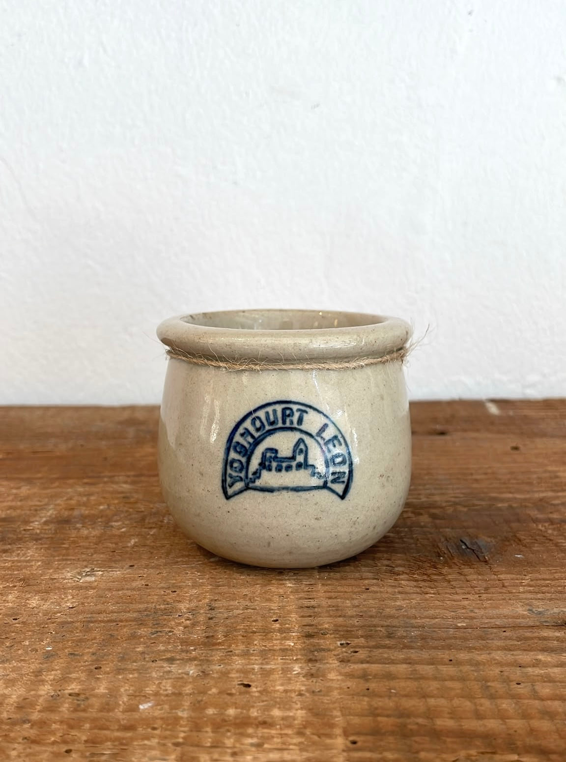 Leon yoghurtkrukke