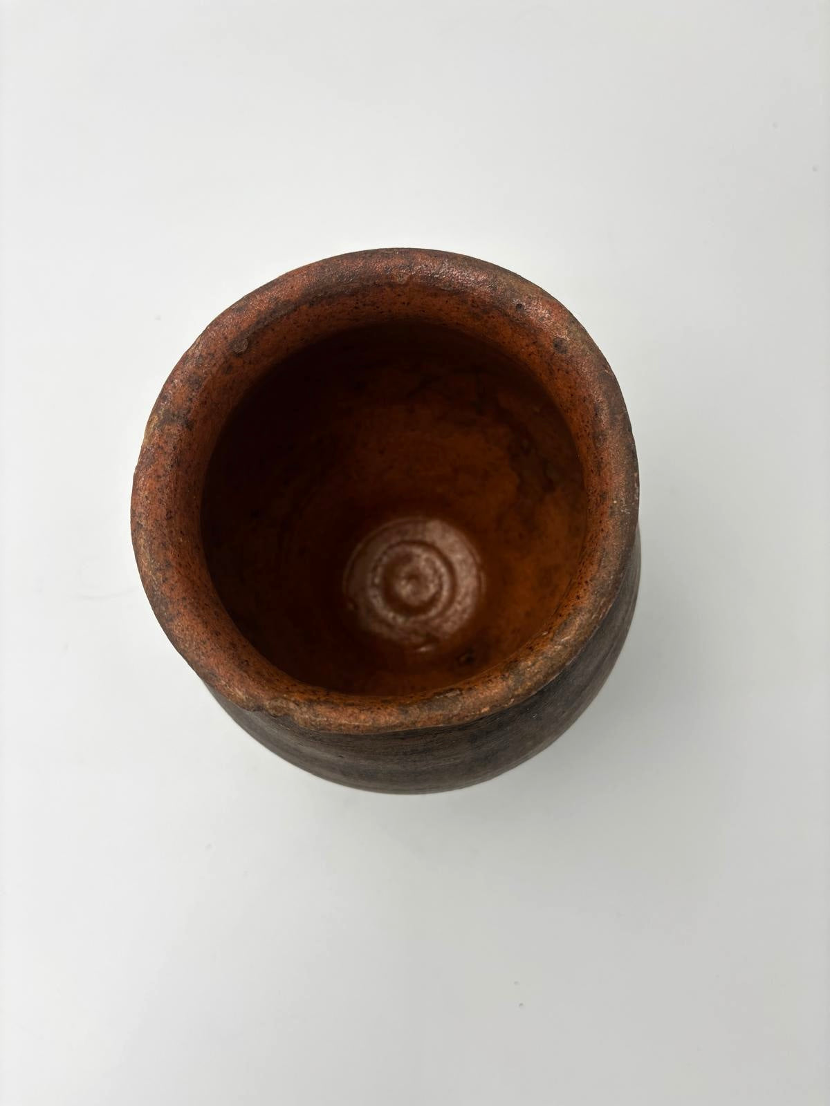 Old confit jar 