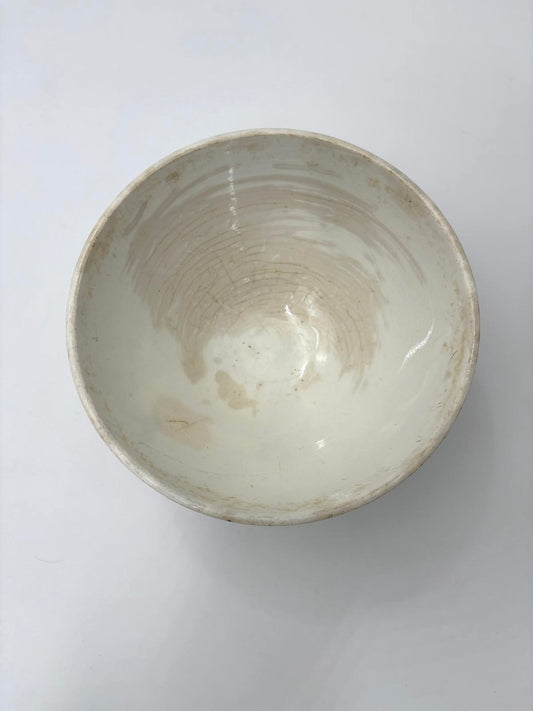 Lilla blomsterbol fra Digoin & Sarreguemines