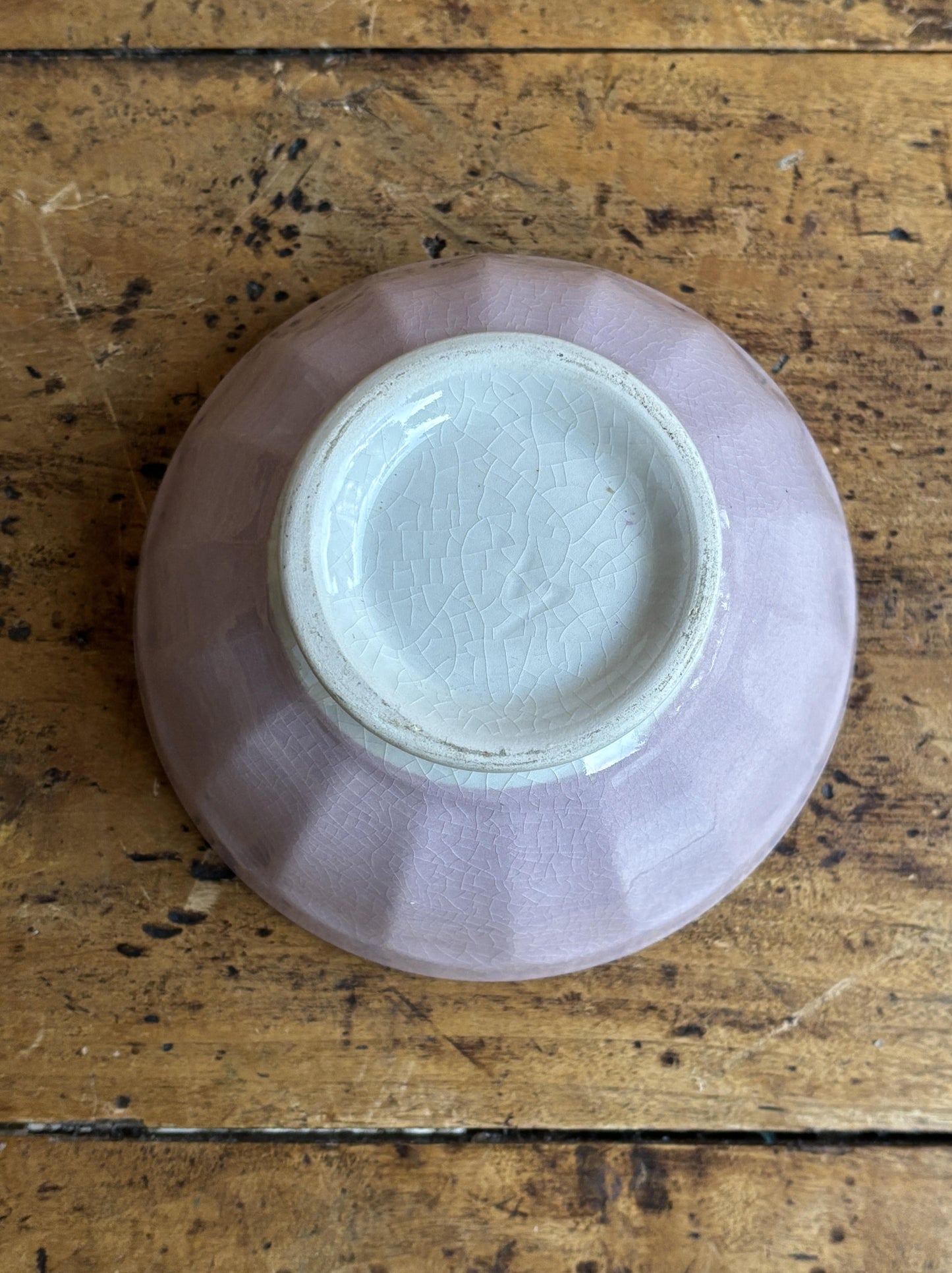 Lilla cafe au lait bol