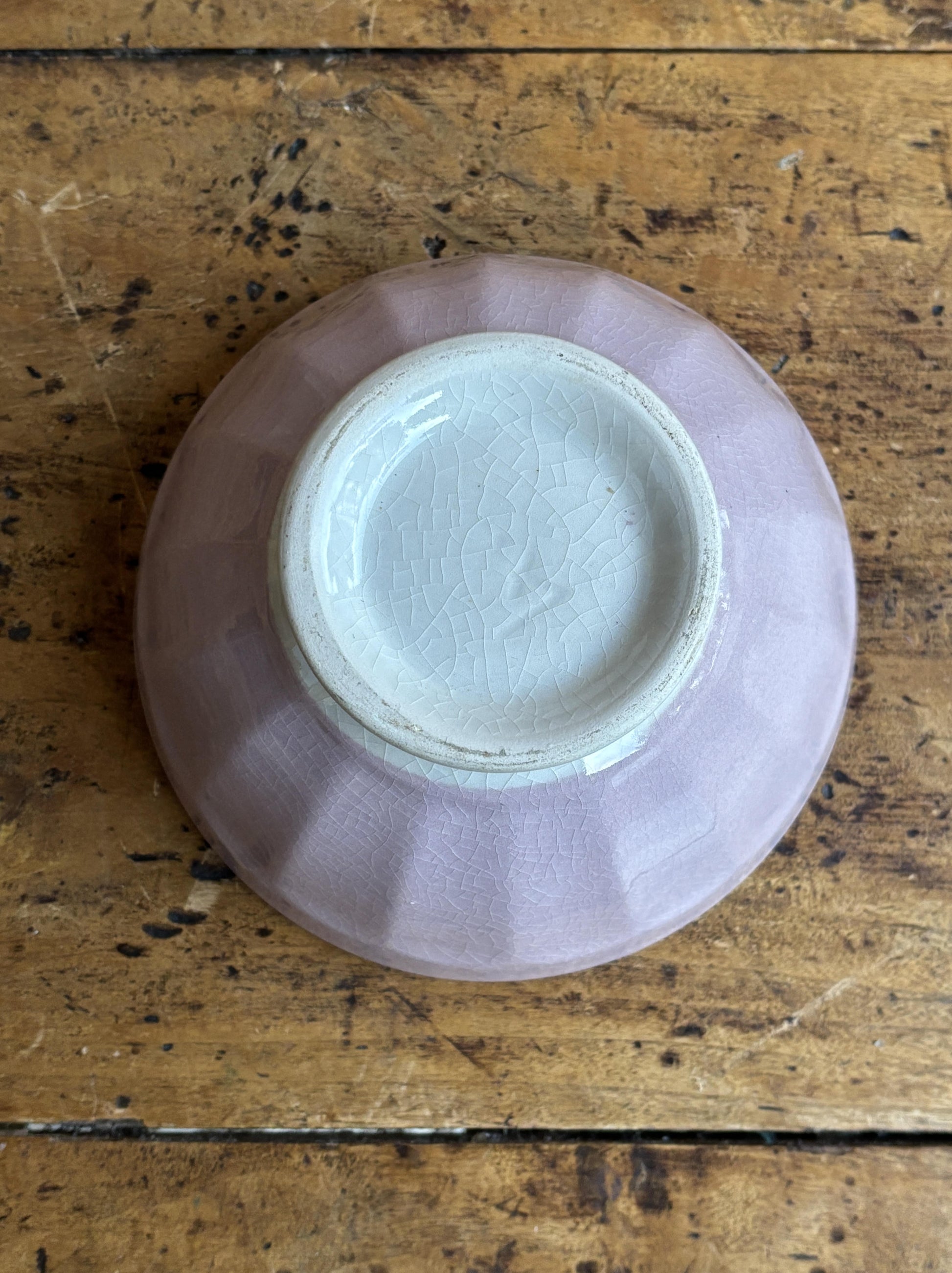 Lilla cafe au lait bol