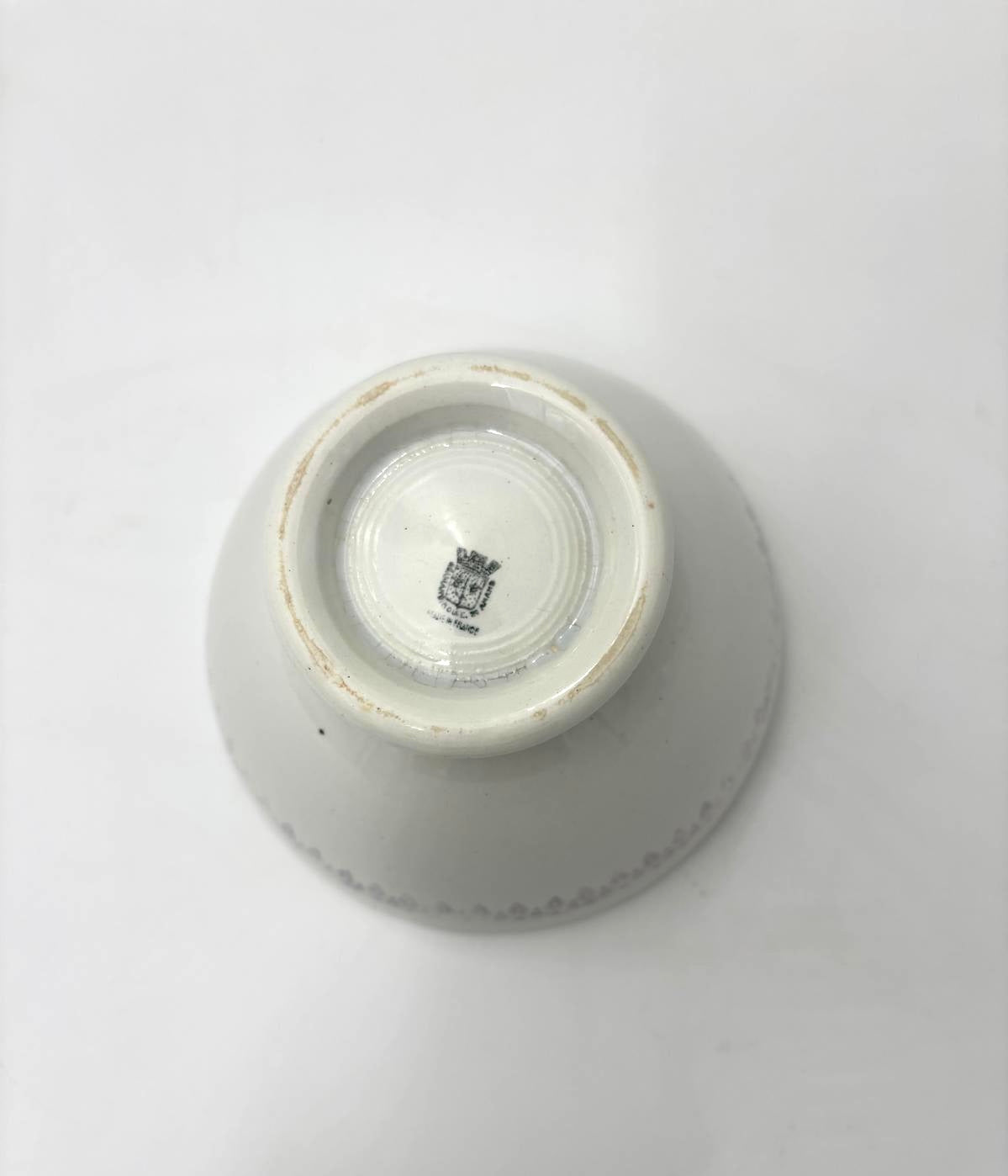 Lilla cafe au lait skål fra St. Amand