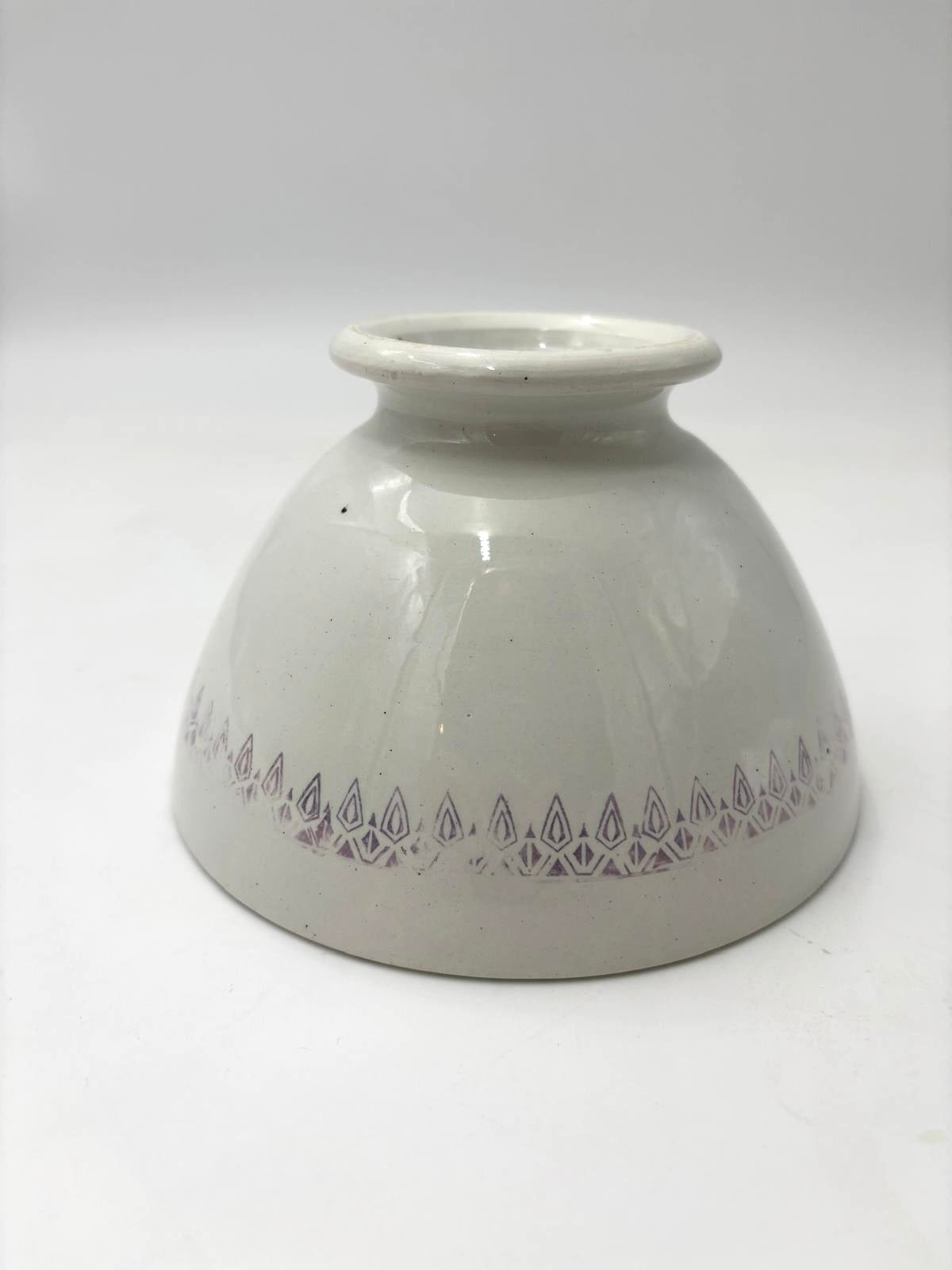 Lilla cafe au lait skål fra St. Amand