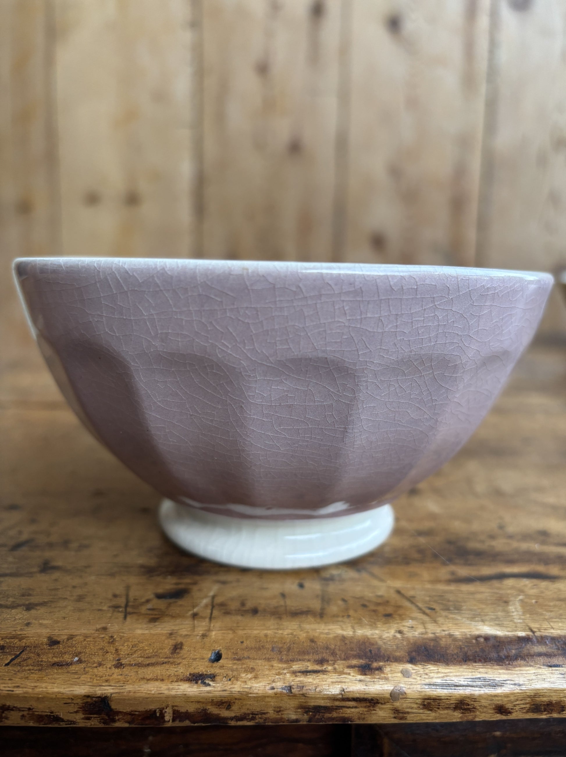 Lilla cafe au lait bol