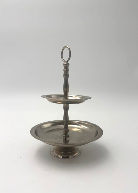 Lille opsats i 2 niveauer