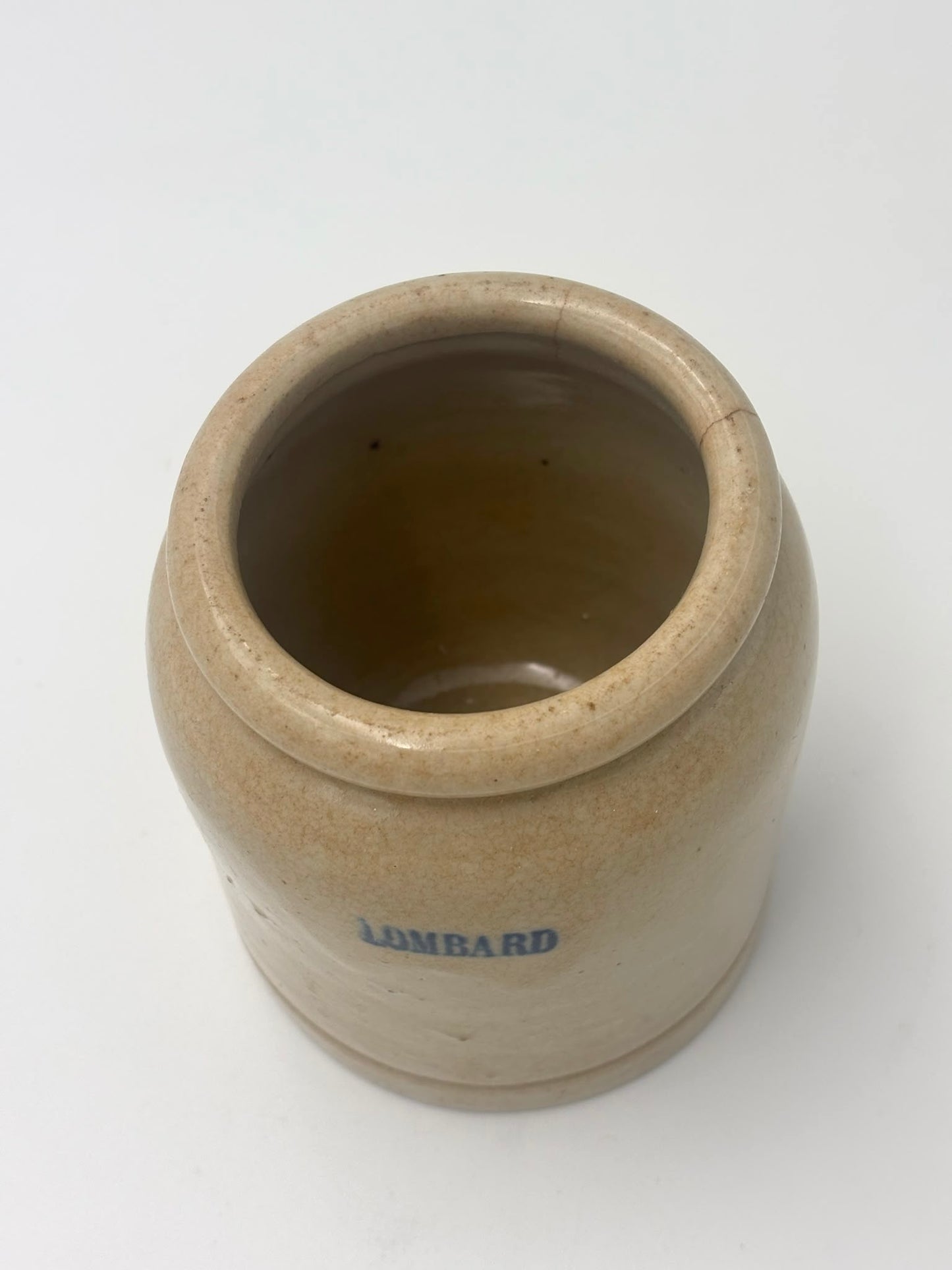 Lombard Stoneware Jar