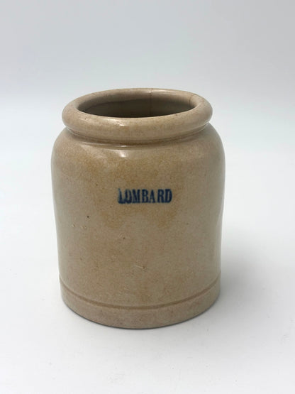 Lombard Stoneware Jar
