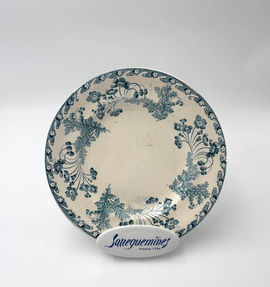 Vintage tallerken fra Longwy - model Chartres