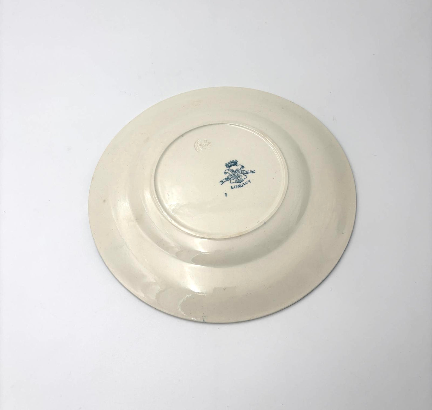 Vintage tallerken fra Longwy - model Chartres